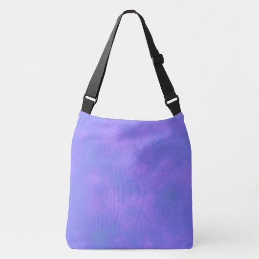 Sac Ajustable Effet de nuage orageux élégant Bleu (Devant)