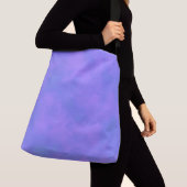 Sac Ajustable Effet de nuage orageux élégant Bleu (De près)