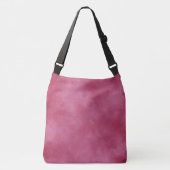 Sac Ajustable Effet nuage tempête élégant Burgundy Blush (Devant)