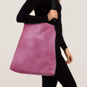 Sac Ajustable Effet nuage tempête élégant Burgundy Blush (De près)