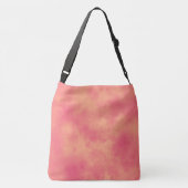 Sac Ajustable Effet nuage tempête élégant Peach (Dos)