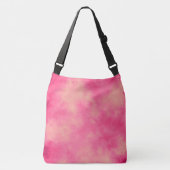 Sac Ajustable Effet nuage tempête élégant rose (Devant)