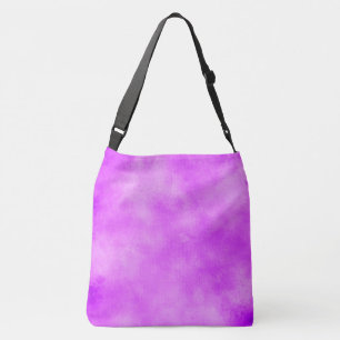 Sac Ajustable Effet nuage tempête élégant violet