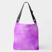 Sac Ajustable Effet nuage tempête élégant violet (Devant)