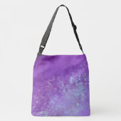 Sac Ajustable Effet nuage tempête élégant Violet (Dos)