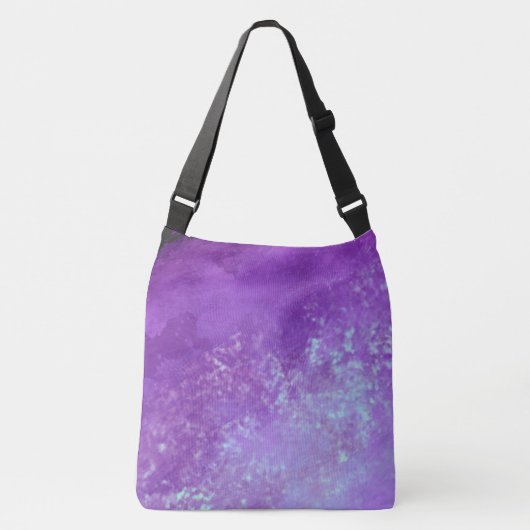Sac Ajustable Effet nuage tempête élégant Violet (Devant)