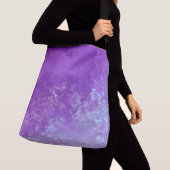 Sac Ajustable Effet nuage tempête élégant Violet (De près)