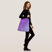 Sac Ajustable Effet nuage tempête élégant Violet (Sur le modèle)