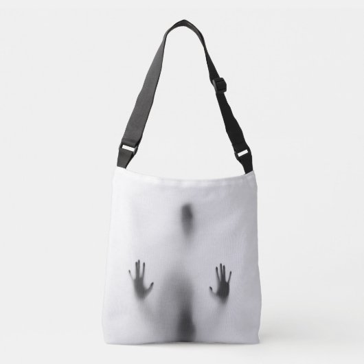 Sac Ajustable Éffrayant Halloween l'ombre du corps (Devant)