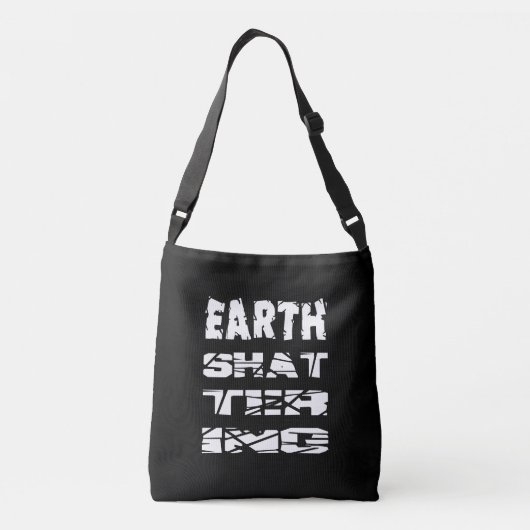 Sac Ajustable Effrayant la Terre (Dos)