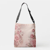 Sac Ajustable Elégance des Roses (Dos)