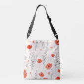 Sac Ajustable Élégance du pavot (Dos)
