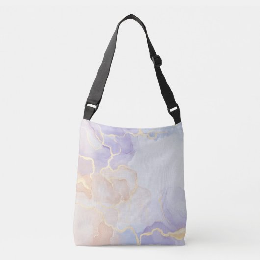 Sac Ajustable Élégance Marbre Opulent (Devant)