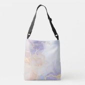 Sac Ajustable Élégance opulente en marbre (Dos)