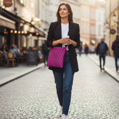 Sac Ajustable Élégance Polka Dot