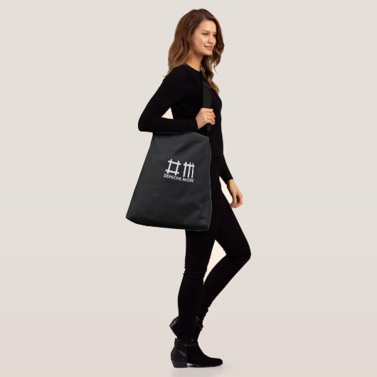 Sac Ajustable Élégance rectangulaire : le ZenDM (Sur le modèle)