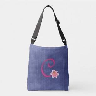 Sac Ajustable Élégant bleu C