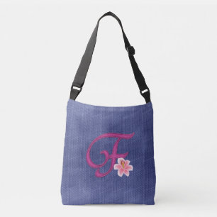 Sac Ajustable Élégant bleu F