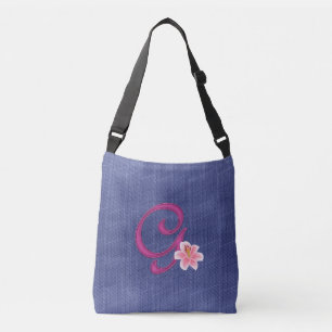 Sac Ajustable Élégant bleu G