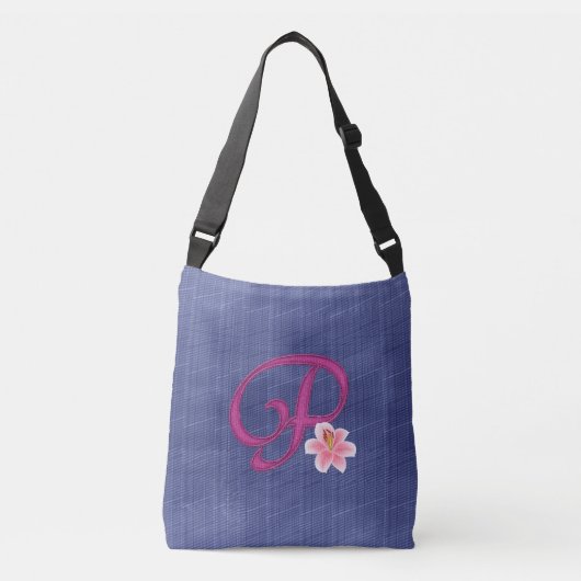 Sac Ajustable Élégant bleu P (Devant)