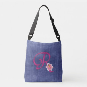 Sac Ajustable Élégant bleu R