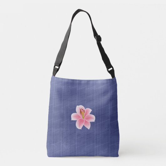 Sac Ajustable Élégant bleu Y (Dos)