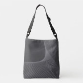 Sac Ajustable Elégant, chic, simple, moderne motif graphique (Dos)