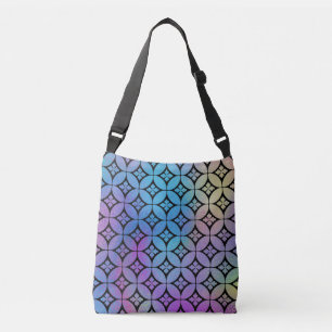 Sac Ajustable Elégant coloré Abstrait cercles floraux Motif