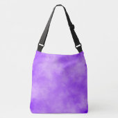 Sac Ajustable Elégant effet nuage de tempête bleuté (Devant)