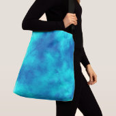 Sac Ajustable Elégant effet nuage tempête bleu (De près)