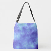 Sac Ajustable Elégant effet nuage tempête bleu (Dos)