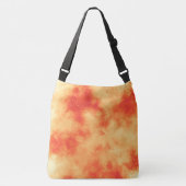 Sac Ajustable Elégant effet nuage tempête orange (Devant)