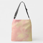 Sac Ajustable Elégant effet nuage tempête orange et jaune (Dos)