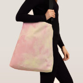 Sac Ajustable Elégant effet nuage tempête orange et jaune (De près)