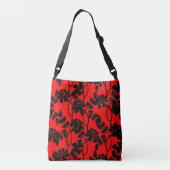Sac Ajustable Élégant floral (Dos)