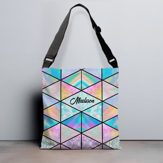 Sac Ajustable Elégant holographique coloré