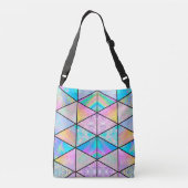 Sac Ajustable Elégant holographique coloré (Dos)