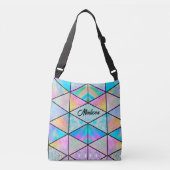 Sac Ajustable Elégant holographique coloré (Devant)