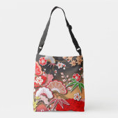 Sac Ajustable Élégant Kimono d'automne japonais (Dos)