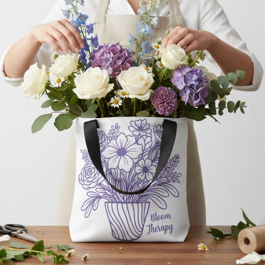 Sac Ajustable  Elegant modern canvas create your own for her 