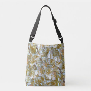 Sac Ajustable Élégant Rose floral Motif pétal