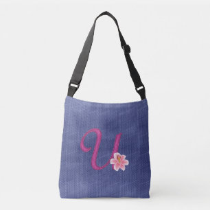 Sac Ajustable Élégant U bleu