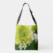 Sac Ajustable Élégante Chartreuse Vert Limelight Hydrangea (Dos)