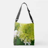 Sac Ajustable Élégante Chartreuse Vert Limelight Hydrangea (Devant)