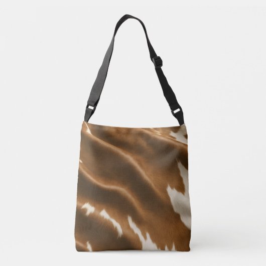 Sac Ajustable Élégante collection moderne de vache Faux cuir (Dos)