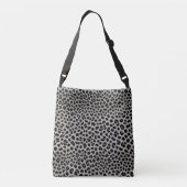 Sac Ajustable Elégante collection tendance Leopard blanc de luxe (Dos)