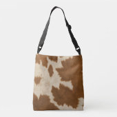 Sac Ajustable Elégante Vache Faux Cuir Collection tendance (Dos)