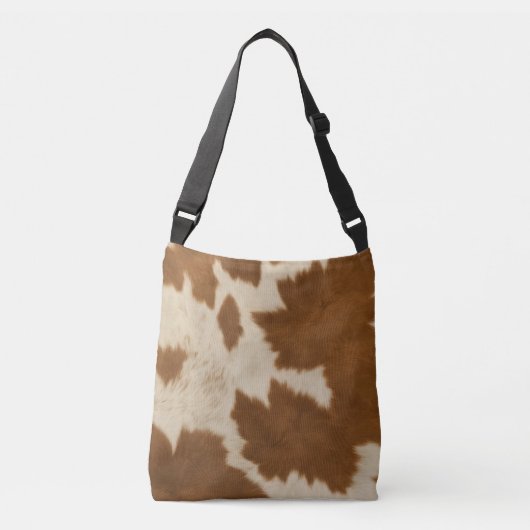 Sac Ajustable Elégante Vache Faux Cuir Collection tendance (Devant)