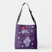 Sac Ajustable Élément et Lapin Montgolfière spatiale | Fantaisis (Dos)