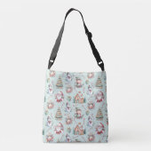 Sac Ajustable Éléments de Noël mignons (Dos)